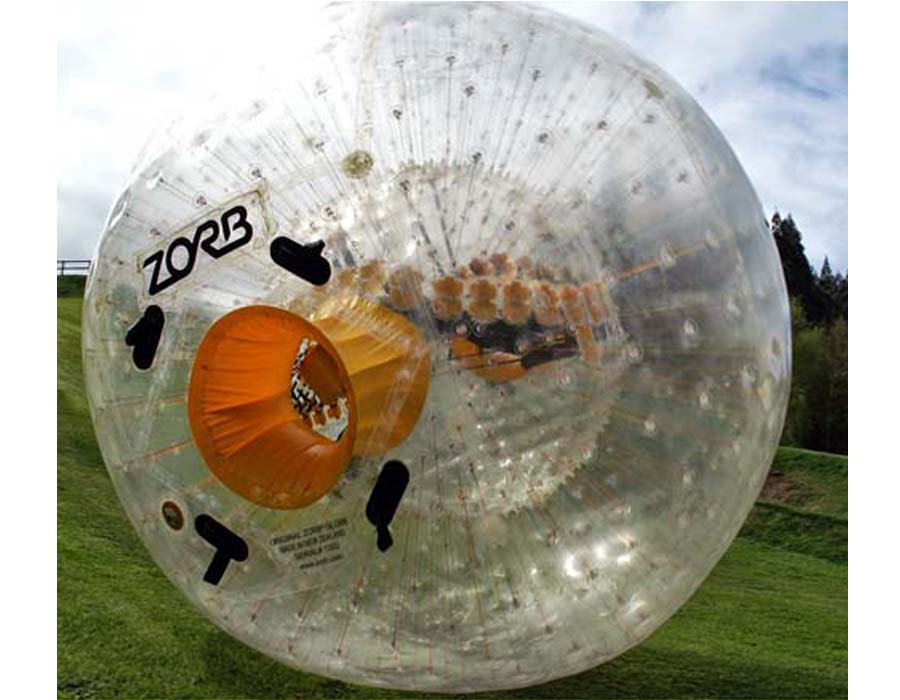 ZORB BALL SANS HARNAIS