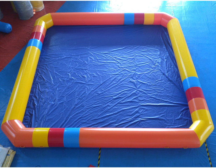 bassin carré gonflable pour water bulle