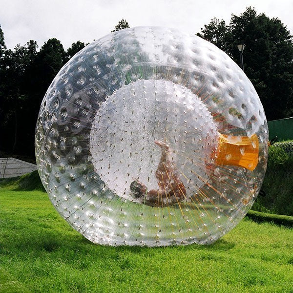 ZORB BALL SANS HARNAIS