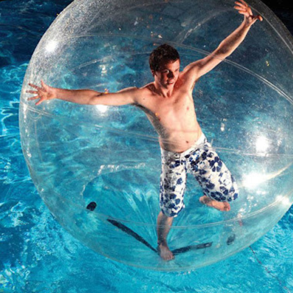 Boule gonflable pour marcher sur l’eau