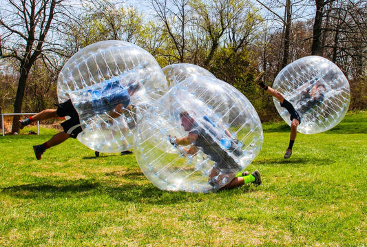 Qu'est-ce que le Zorbing ?