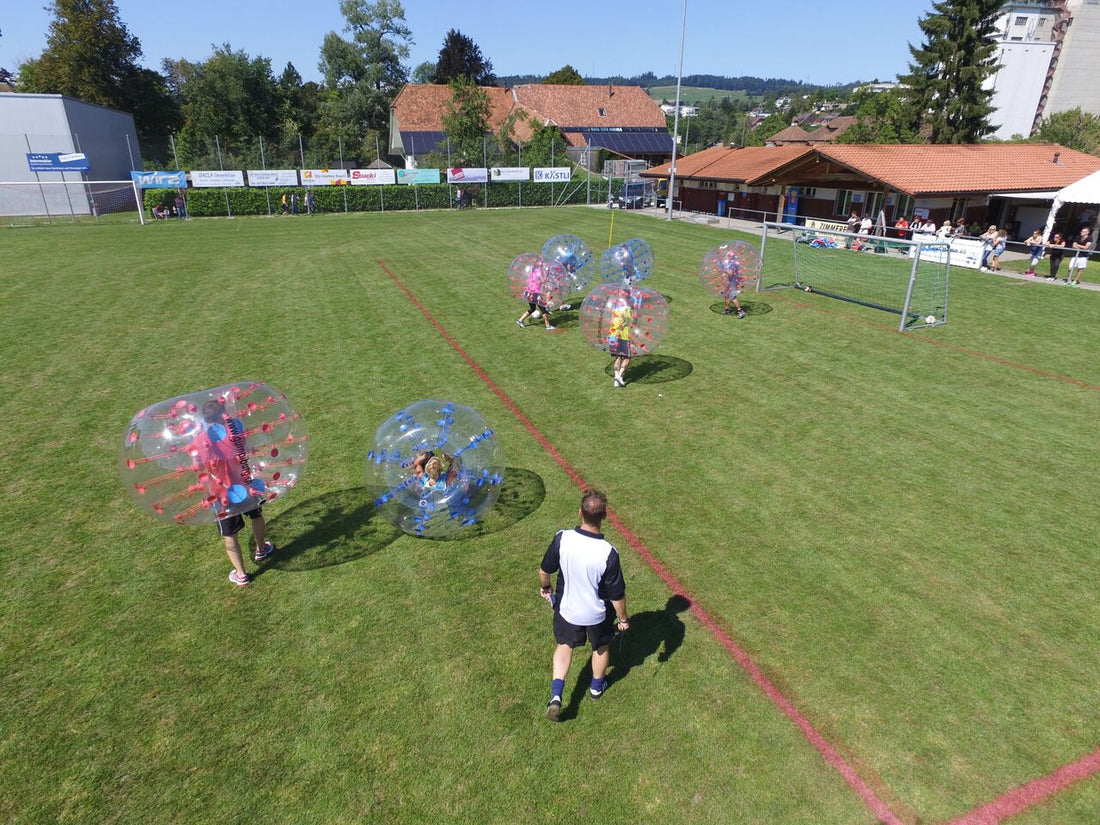 Bulles pour le foot