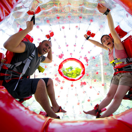 Boule gonflable pour se mettre dedans (Zorb Ball)