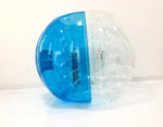 Bubble foot, Soccer Ball, Bumper Ball, foot en bulle, bulle-gonflable, fenêtre bleu profil