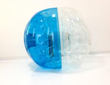 Bubble foot, Soccer Ball, Bumper Ball, foot en bulle, bulle-gonflable, fenêtre bleu profil