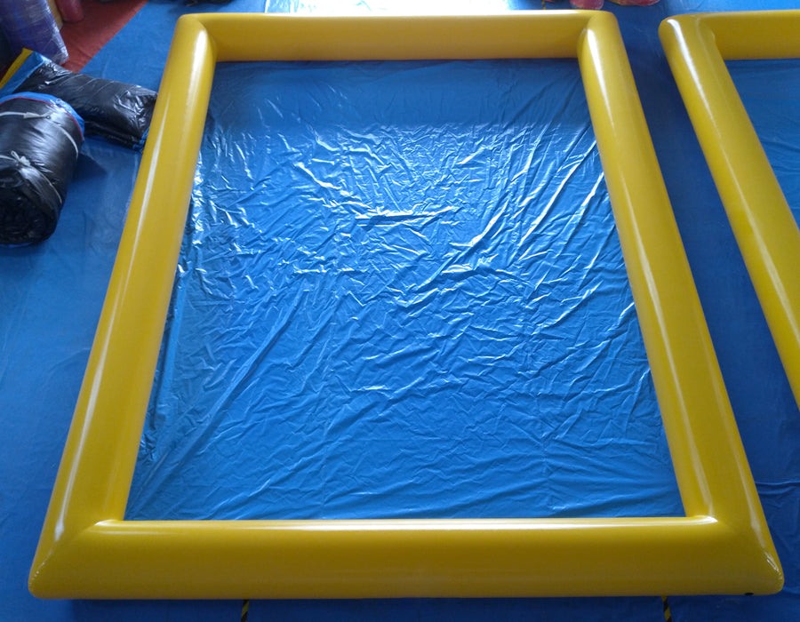 bassin gonflable rectangulaire personnalisable PVC
