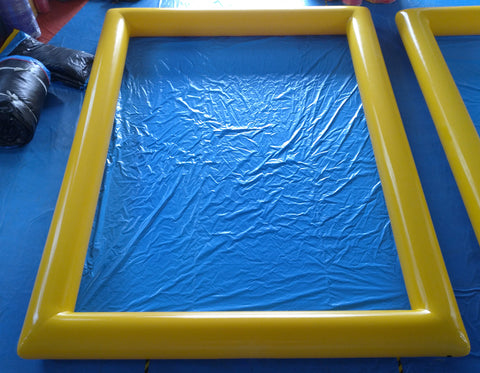 bassin gonflable rectangulaire personnalisable PVC