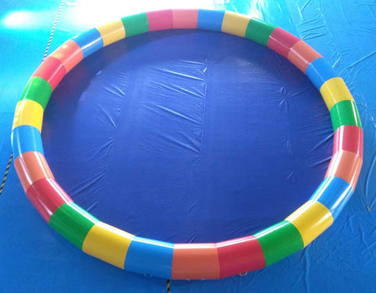bassin gonflable 8 mètres de diamètre water ball