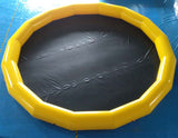bassin gonflable rond haute qualité pour water ball