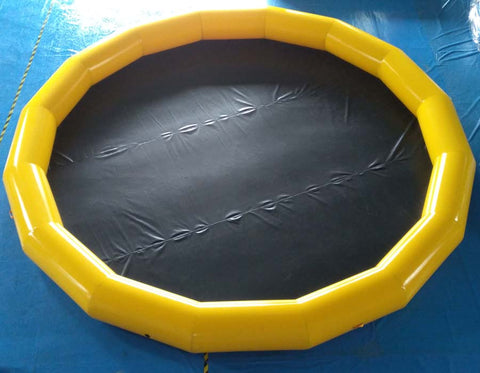 bassin gonflable rond 6m de diametre pour water ball