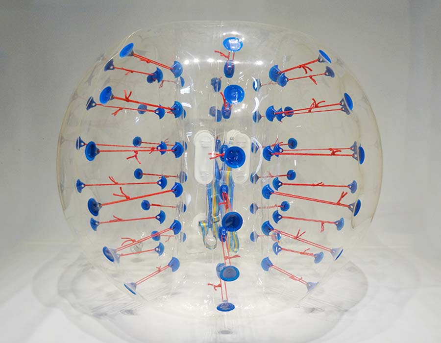 bubble foot, bubble ball, bumper ball, foot en bulle