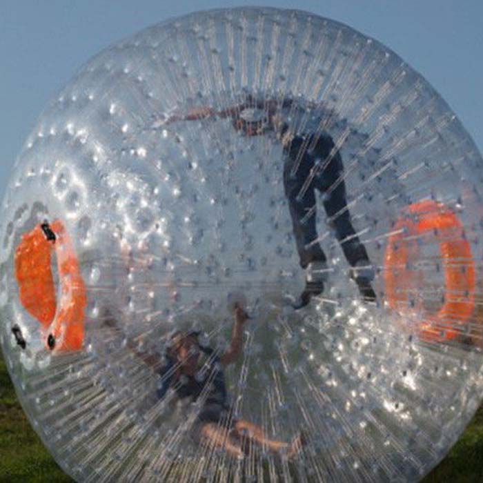 ZORB BALL AVEC HARNAIS