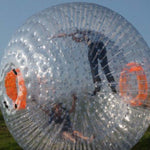 ZORB BALL AVEC HARNAIS