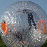 ZORB BALL AVEC HARNAIS