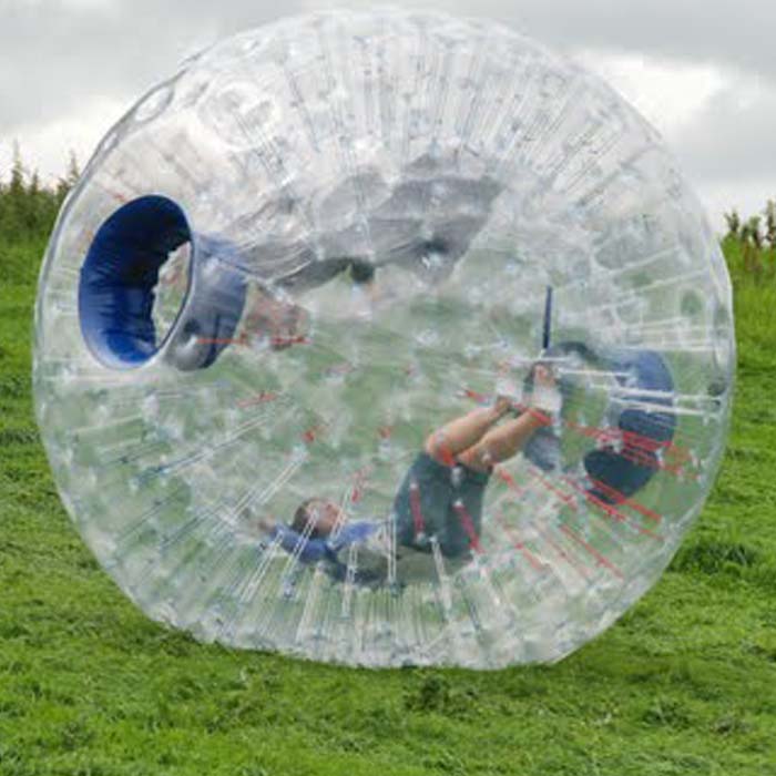 ZORB BALL AVEC HARNAIS