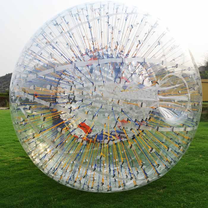 ZORB BALL AVEC HARNAIS