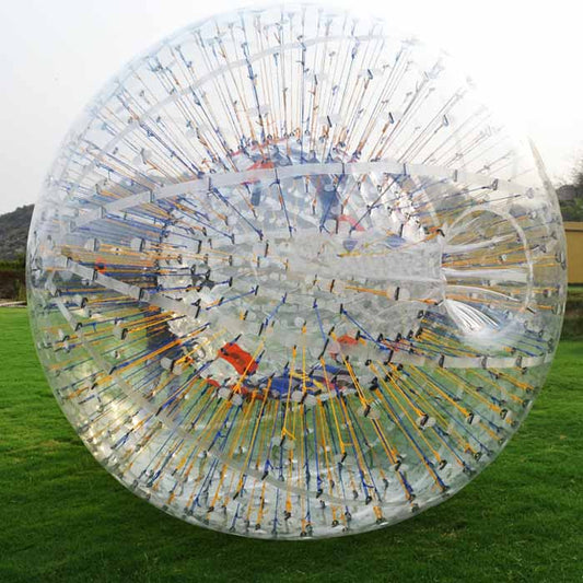 ZORB BALL AVEC HARNAIS